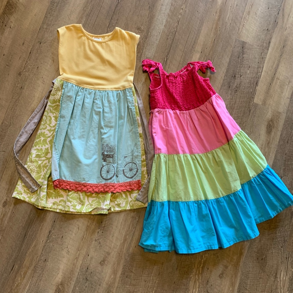 2 Summer Dresses- Persnickety & Gymboree